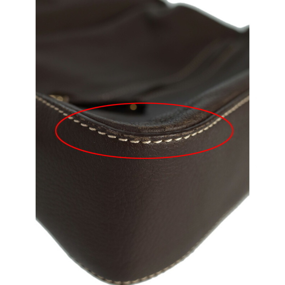 Celine Bag Gancini Shoulder Black - Picture 7 of 9